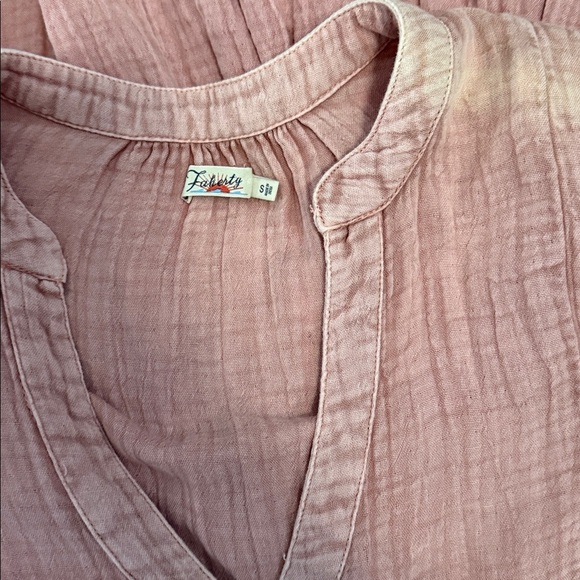 Feherty - Dune Cotton Gauze Kasey Dress - Size Small - Light Pink - Picture 8 of 10